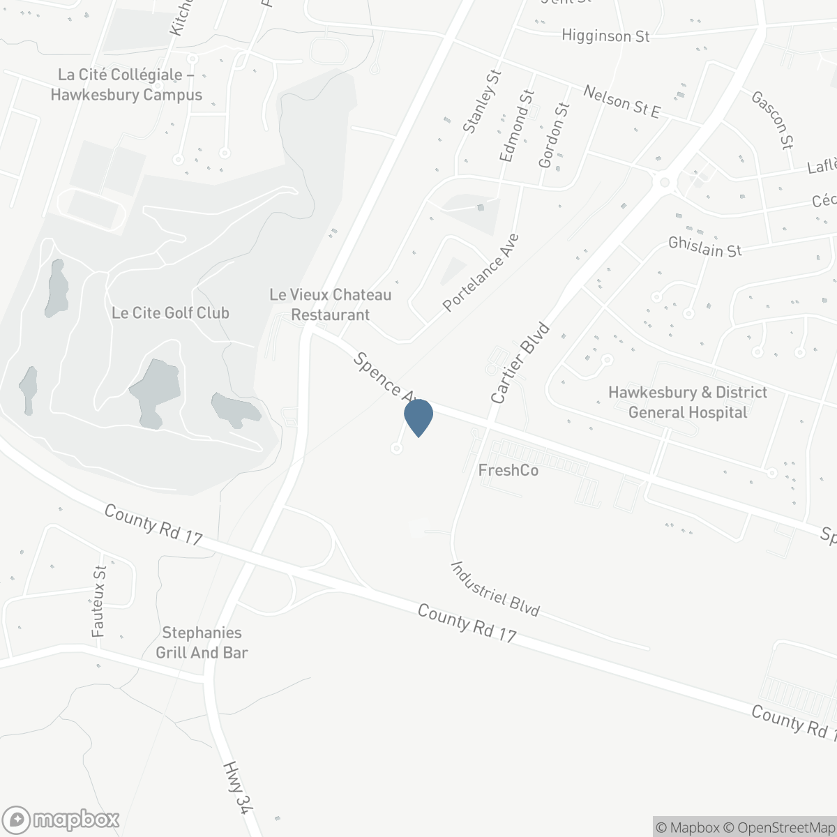 122 - 1101 CLEMENT STREET, Hawkesbury, Ontario K6A 3P1